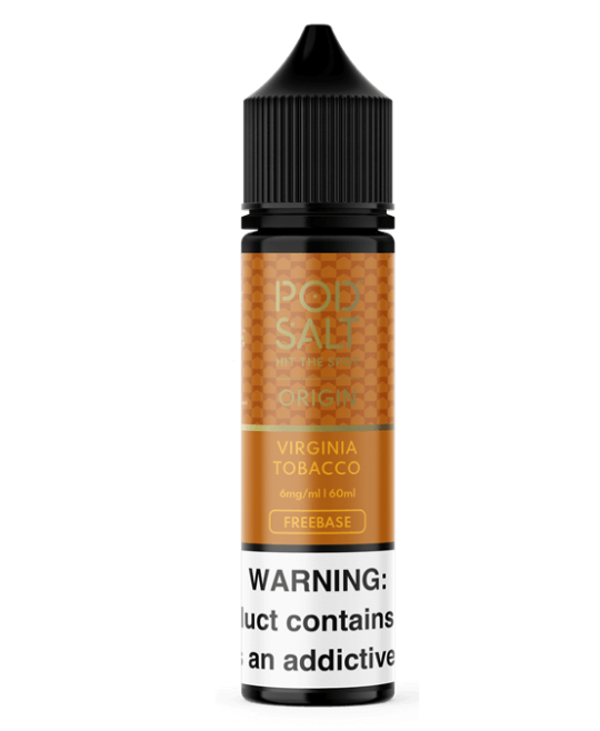 Pod Salt Freebase Virginia Tobacco