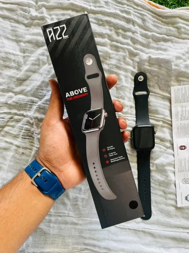 A22 Above The Ordinary Smartwatch (Black Strap, 1.7 Inch)