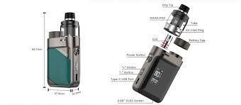 A TRULY SWAG POD MOD SWAG PX80 WITH BATTERY