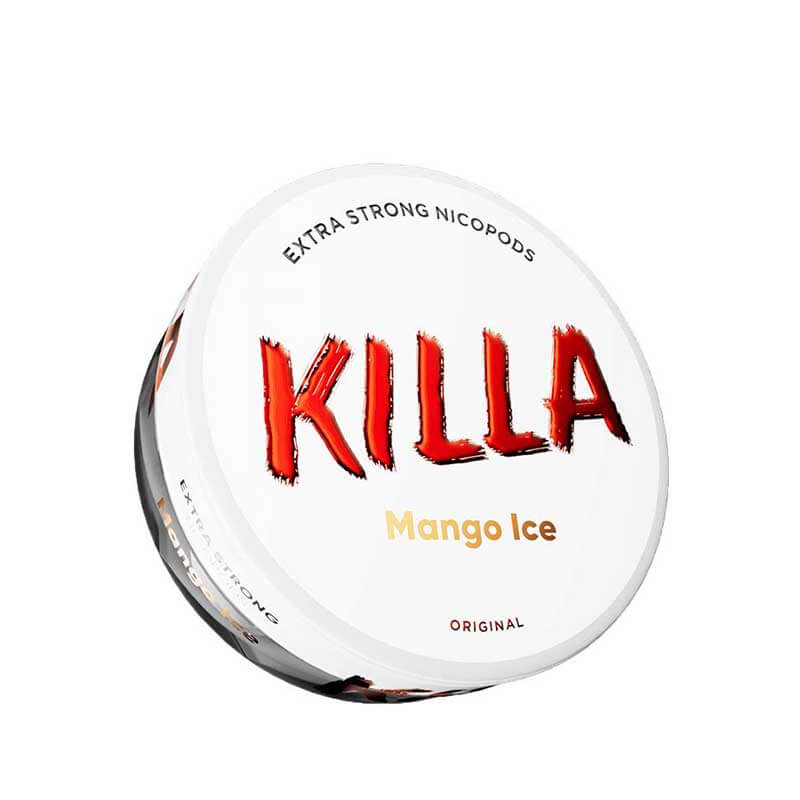 Killa Mango Ice Nic Pouches - 13.2mg / pouch