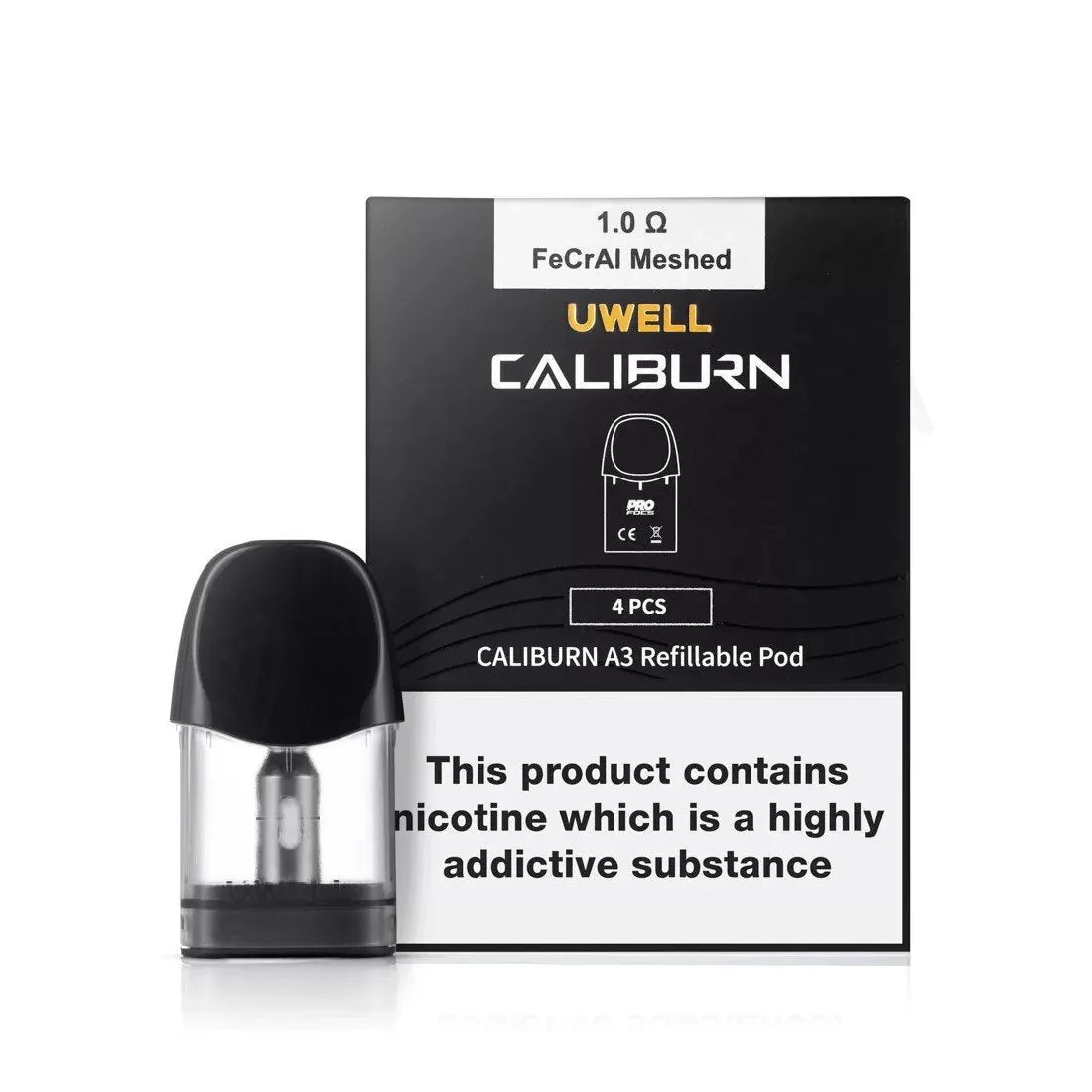 Uwell Caliburn A3/AK3 Replacement Pods - 1Pcs