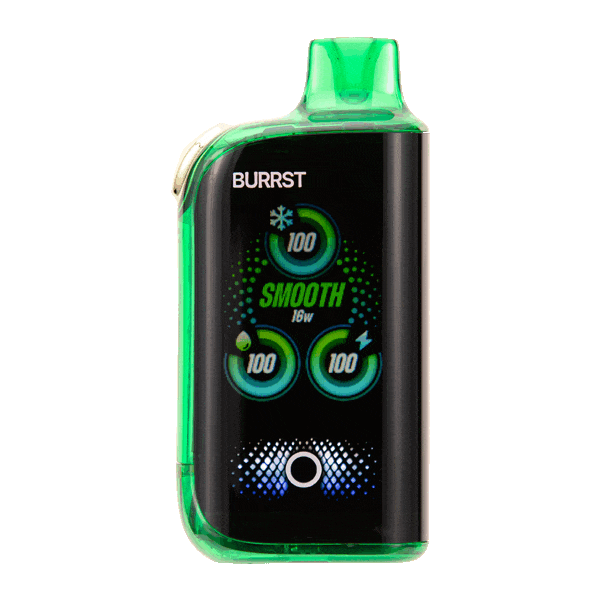 BUY 1 GET 1 FREE Sour Apple Ice / Frozen Sour Apple FASTA Burrst 35000 | Vape Amazon India