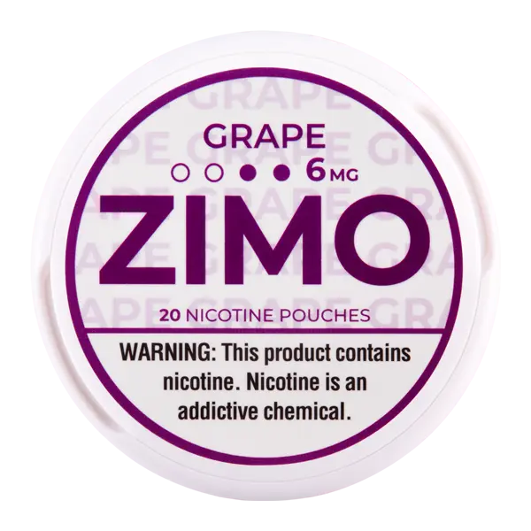 BUY 1 GET 1 FREE Grape ZIMO Pouches | Vape Amazon India Zimo