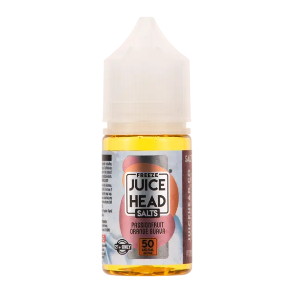 BUY 1 GET 1 FREE Passionfruit Orange Guava Freeze Juice Head Salt | Vape Amazon India Juice Head