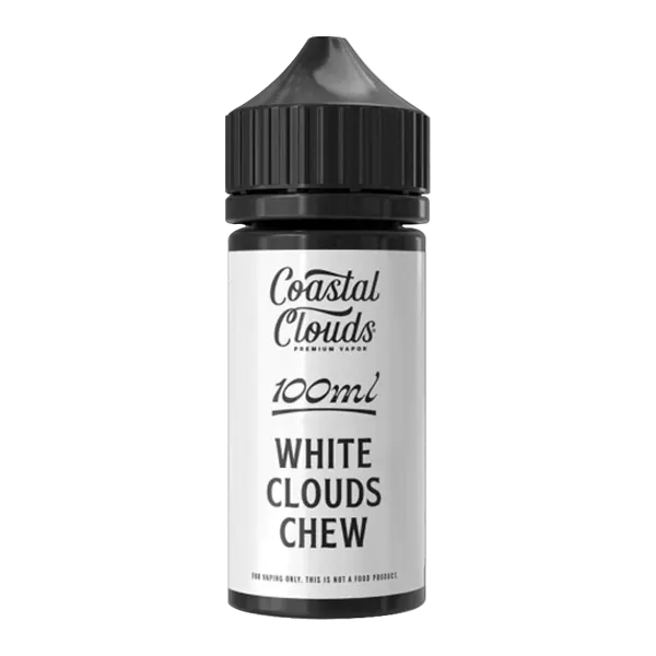 BUY 1 GET 1 FREE White Clouds Chew Coastal Clouds 100ml | Vape Amazon India