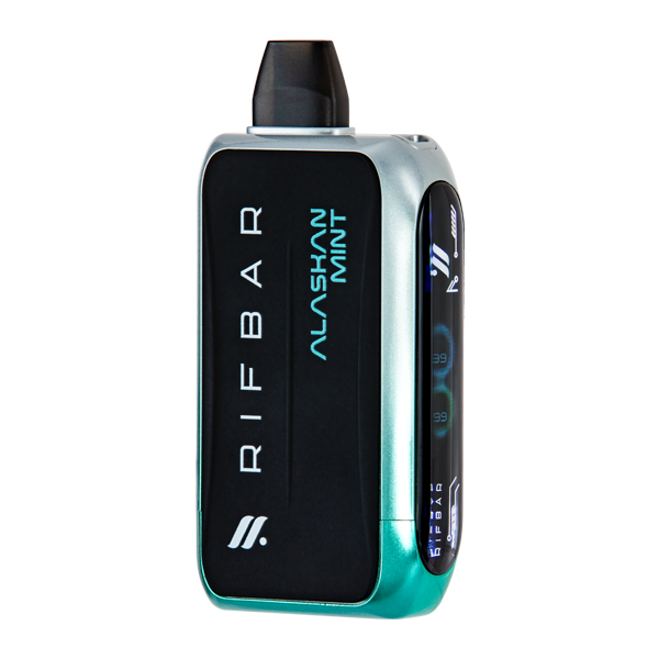 BUY 1 GET 1 FREE Alaskan Mint Rifbar Turbo-X 25k | Vape Amazon India