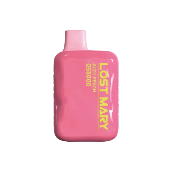 BUY 1 GET 1 FREE Peach Ice Lost Mary OS5000 | Vape Amazon India