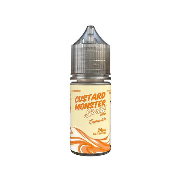 BUY 1 GET 1 FREE Creamsicle Custard Monster Salt by Monster Labs | Vape Amazon India