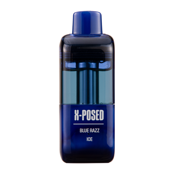 BUY 1 GET 1 FREE Blue Razz Ice X-Posed 35K Disposable | Vape Amazon India