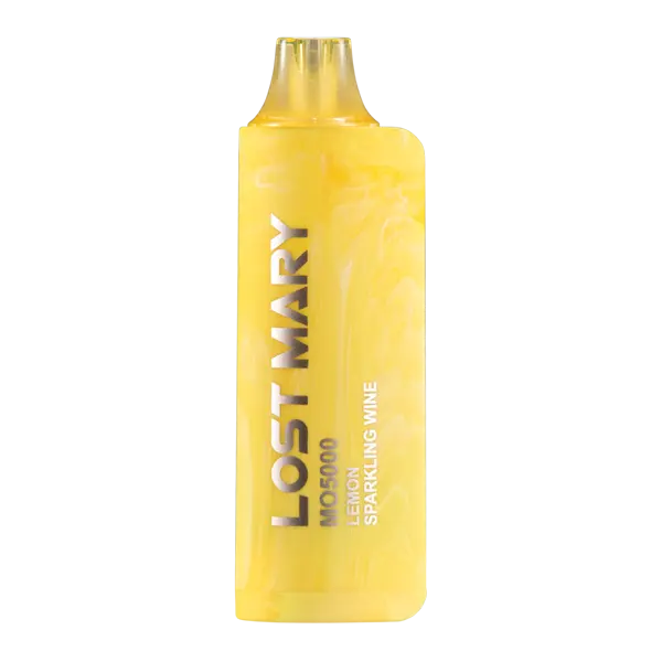BUY 1 GET 1 FREE Lemon Sparkling Wine Lost Mary MO5000 | Vape Amazon India
