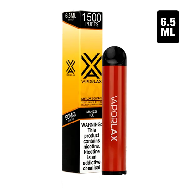 BUY 1 GET 1 FREE Mango Ice by VaporLax | Vape Amazon India VaporLax