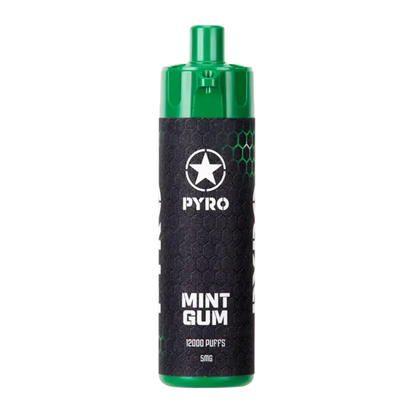 BUY 1 GET 1 FREE Mint Gum PYRO 12000 | Vape Amazon India