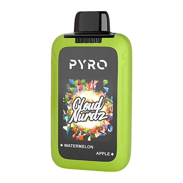 BUY 1 GET 1 FREE Watermelon/Apple CLOUD NURDZ X PYRO Duo | Vape Amazon India