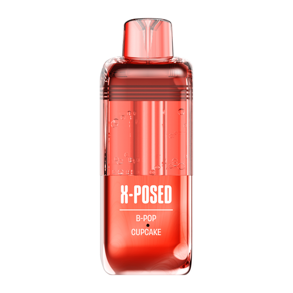 BUY 1 GET 1 FREE B-Pop Cupcake X-Posed 35K Disposable | Vape Amazon India