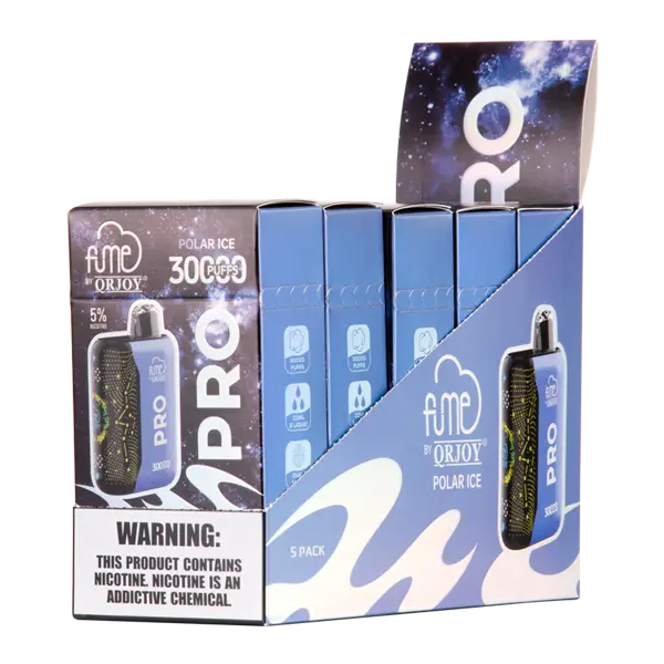 BUY 1 GET 1 FREE Polar Ice FUME PRO 30K | Vape Amazon India Fume