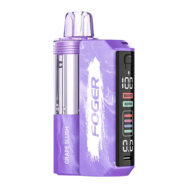 BUY 1 GET 1 FREE Grape Slush FOGER Switch Pro Kit | Vape Amazon India