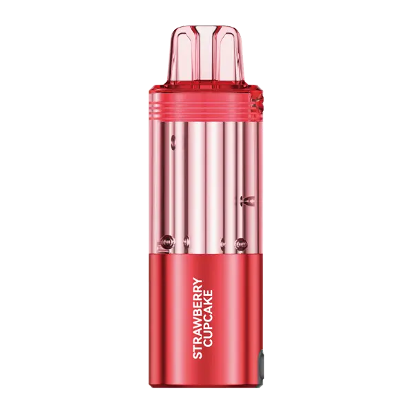 BUY 1 GET 1 FREE Strawberry Cupcake FOGER Switch Pro Disposable | Vape Amazon India Foger