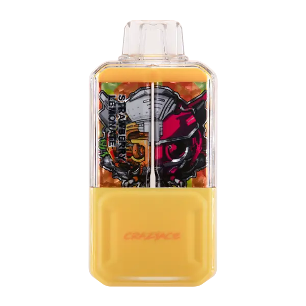 BUY 1 GET 1 FREE Strawberry Lemonade Crazy Ace B15000 | Vape Amazon India Crazy Ace