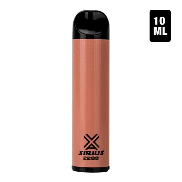 BUY 1 GET 1 FREE Peach Ice by Sirius | Vape Amazon India