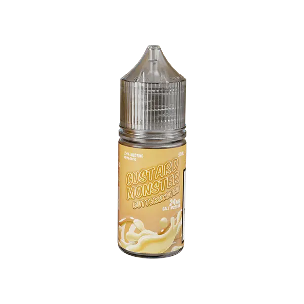 BUY 1 GET 1 FREE Butterscotch Custard Monster Salt by Monster Labs | Vape Amazon India