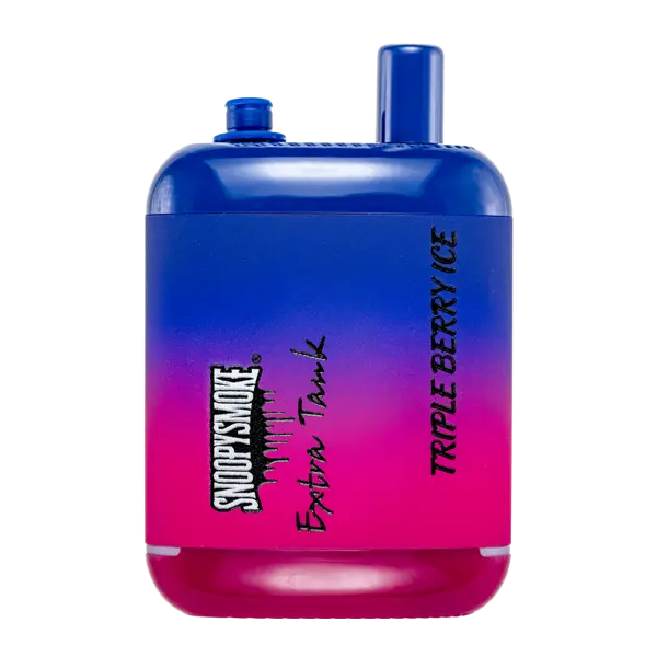 BUY 1 GET 1 FREE Triple Berry Ice Snoopy Smoke Extra Tank | Vape Amazon India