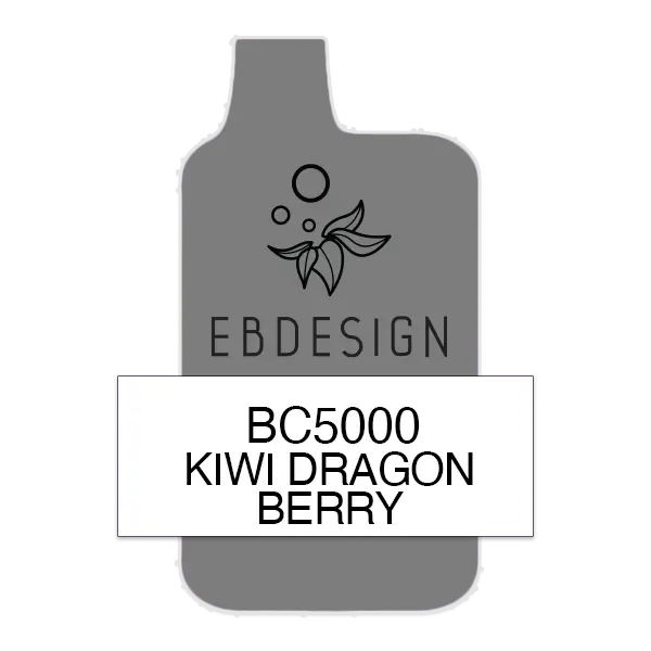 BUY 1 GET 1 FREE Kiwi Dragon Berry Elf Bar 5000 | Vape Amazon India
