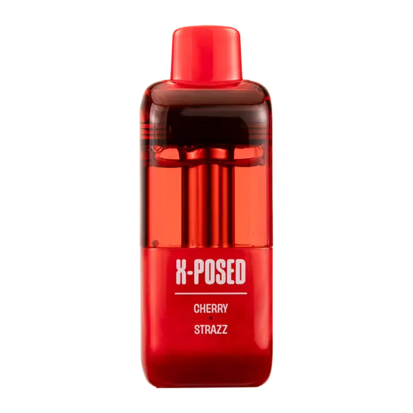 BUY 1 GET 1 FREE Cherry Strazz X-Posed 35K Disposable | Vape Amazon India