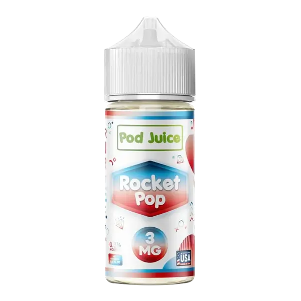 BUY 1 GET 1 FREE Rocket Pop Pod Juice 100ml | Vape Amazon India