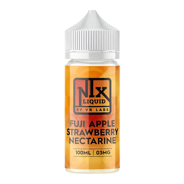 BUY 1 GET 1 FREE Fuji Apple Strawberry Nectarine NIX Liquid | Vape Amazon India