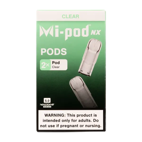 BUY 1 GET 1 FREE Clear Mi-Pod NX 2pk Pods | Vape Amazon India