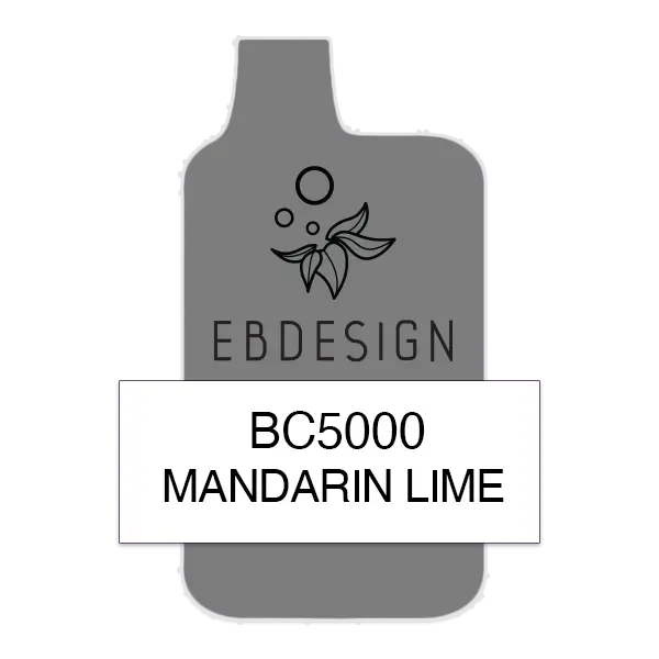 BUY 1 GET 1 FREE Mandarin Lime Elf Bar 5000 | Vape Amazon India