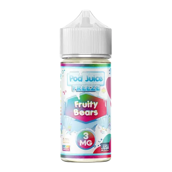 BUY 1 GET 1 FREE Fruity Bears Freeze Pod Juice 100ml | Vape Amazon India