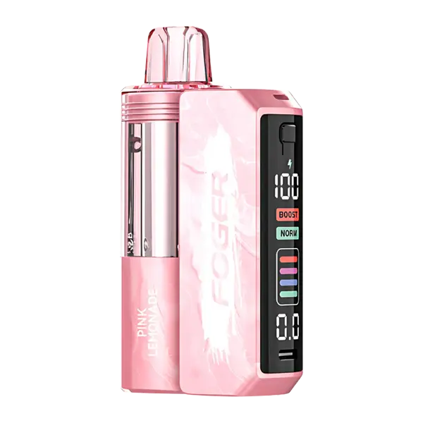 BUY 1 GET 1 FREE Pink Lemonade FOGER Switch Pro Kit | Vape Amazon India