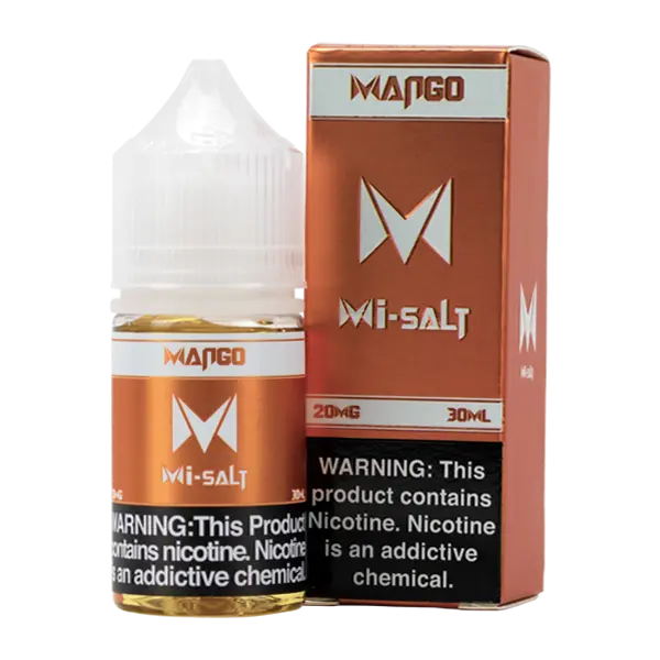 BUY 1 GET 1 FREE Mango Mi-Salt | Vape Amazon India