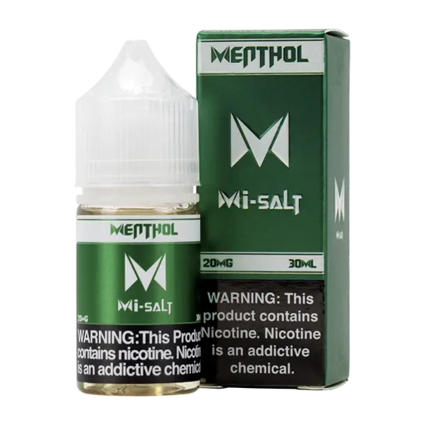 BUY 1 GET 1 FREE Menthol Mi-Salt | Vape Amazon India