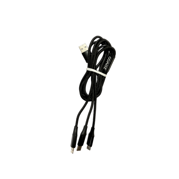 BUY 1 GET 1 FREE 3-in-1 USB Cable | Vape Amazon India - Vape Amazon India