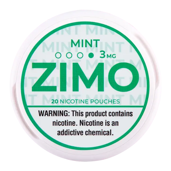 BUY 1 GET 1 FREE Mint ZIMO Pouches | Vape Amazon India