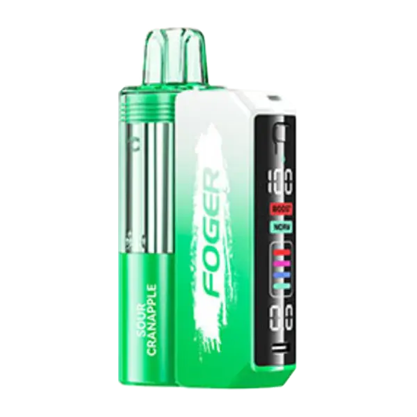 BUY 1 GET 1 FREE Sour Cranapple FOGER Switch Pro Kit | Vape Amazon India
