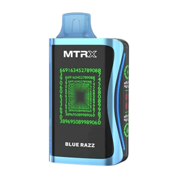 BUY 1 GET 1 FREE Blue Razz MTRX MX 25000 | Vape Amazon India