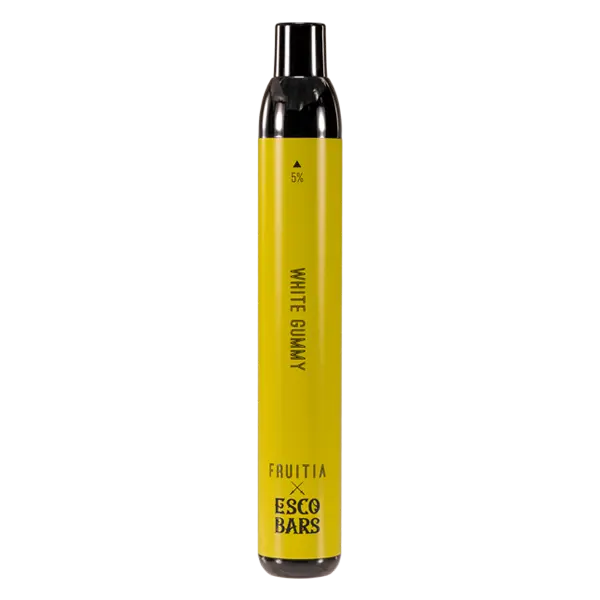 BUY 1 GET 1 FREE White Gummy Esco Bar | Vape Amazon India