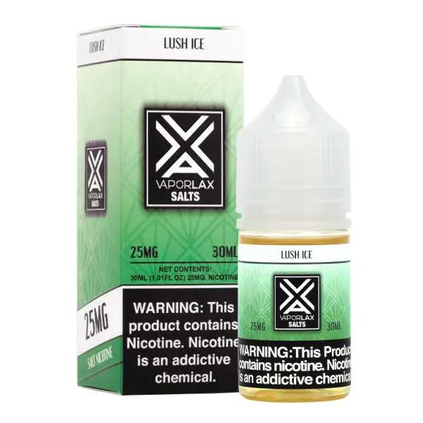 BUY 1 GET 1 FREE Lush Ice VaporLax Salt | Vape Amazon India VaporLax