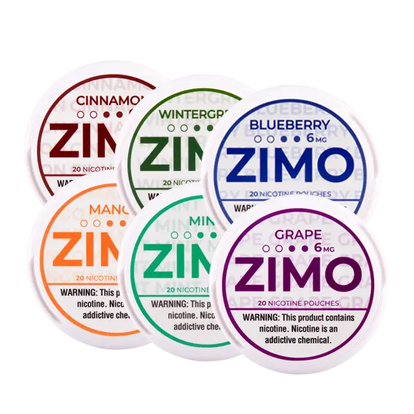 BUY 1 GET 1 FREE ZIMO Pouch Sampler | Vape Amazon India Zimo