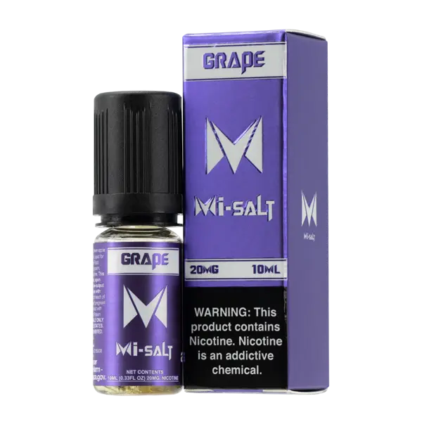 BUY 1 GET 1 FREE Mi-Salt 10mL | Vape Amazon India Mi-Salt