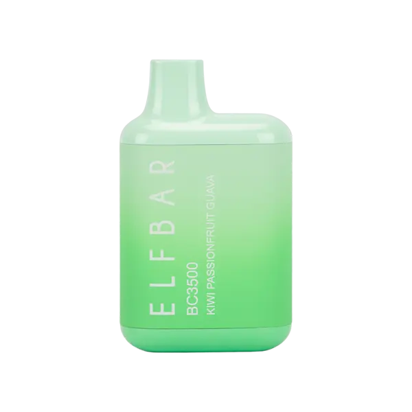 BUY 1 GET 1 FREE Kiwi Passionfruit Guava Elf Bar 3500 | Vape Amazon India