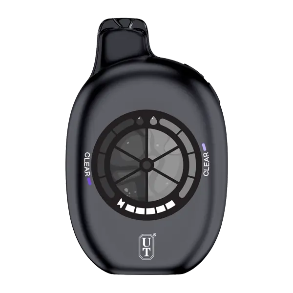 BUY 1 GET 1 FREE Clear/Clear UT 50K Black | Vape Amazon India UT Bar