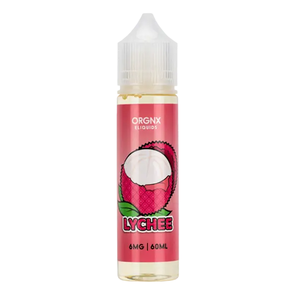 BUY 1 GET 1 FREE Lychee Orgnx eJuice | Vape Amazon India