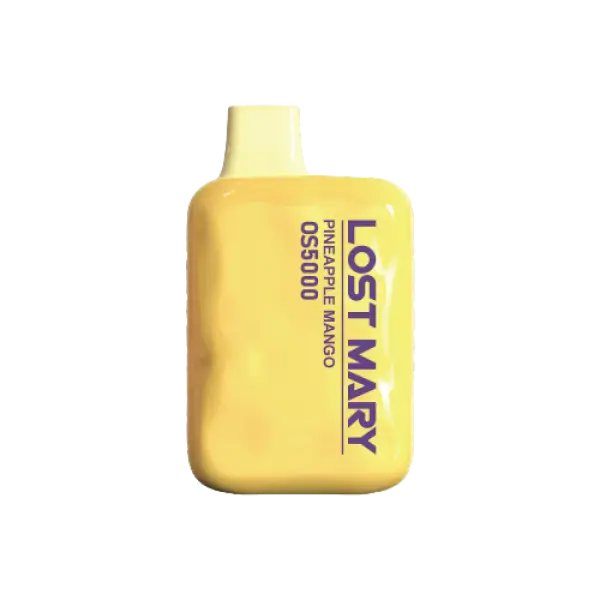 BUY 1 GET 1 FREE Pineapple Mango Lost Mary OS5000 | Vape Amazon India