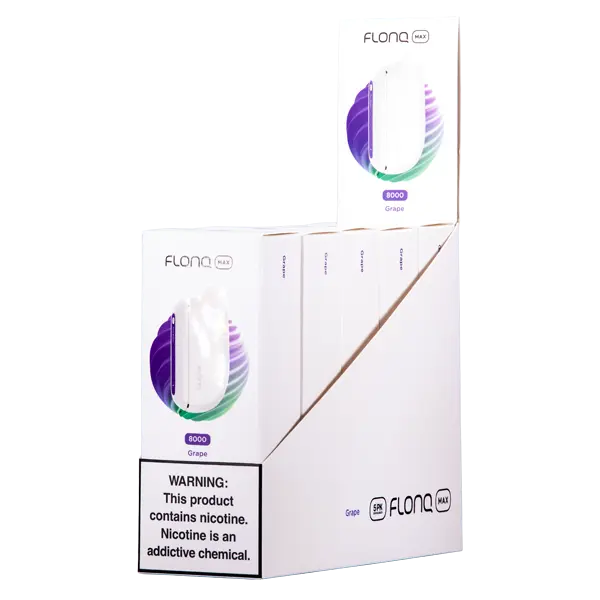 BUY 1 GET 1 FREE Grape Flonq Max | Vape Amazon India Flonq