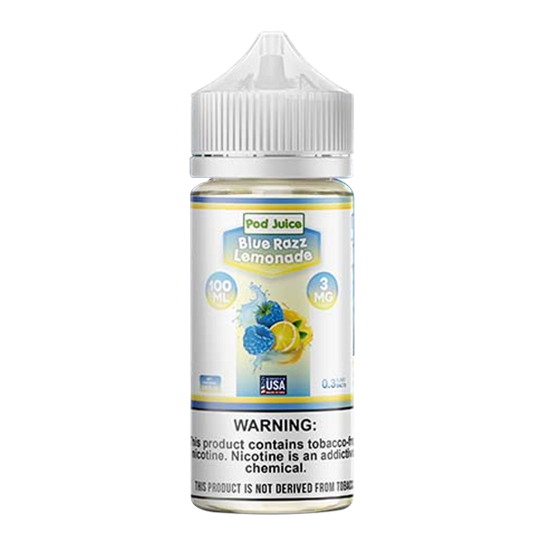 BUY 1 GET 1 FREE Blue Razz Lemonade Pod Juice 100ml | Vape Amazon India