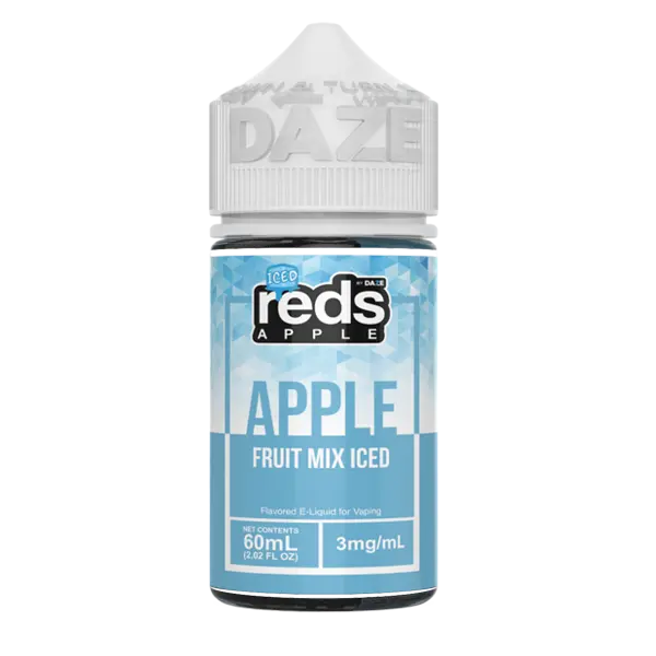 BUY 1 GET 1 FREE Reds Apple Fruit Mix Iced e-Juice | Vape Amazon India